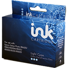 Compatible Premium Epson C13T03454010 (T0345) Light Cyan Ink Cartridge 14.6ml