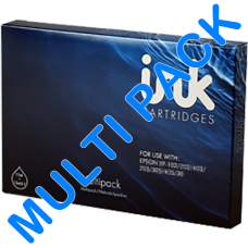 Compatible Premium 2 x Epson T1816-SLIM Multipack