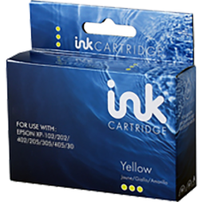 Compatible Premium Epson C13T03244010 (T0324) Yellow Ink Cartridge 15.4ml