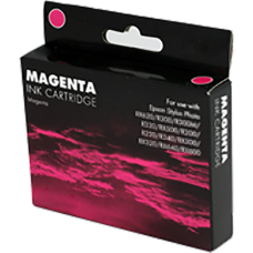 Compatible Premium. Epson C13T06134010 (T0613) Magenta Ink Cartridge 14ml