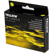 Compatible Premium. Epson C13T04844010 (T0484) Yellow Ink Cartridge 16ml