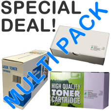 Special Deal! Non-OEM Premium Samsung CLT-x4072S BkCMY Set