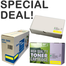 Special Deal! 1xNon-OEM Premium  Samsung CLT-Y4072S Yllw CLP325 1K