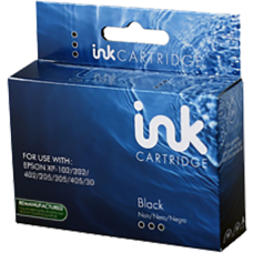 Remanufactured Premium Canon 0884A002AA (BX3) Black Ink Cartridge