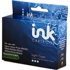 Remanufactured Premium Epson C13T04854010 (T0485) Light Cyan Ink Cartridge 15ml