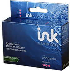 Remanufactured Premium Epson C13T06134010 (T0613) Magenta Ink Cartridge 12ml