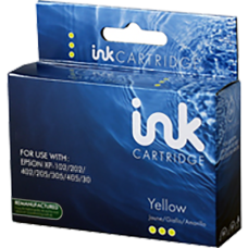Remanufactured Premium Epson C13T03244010 (T0324) Yellow Ink Cartridge 15ml