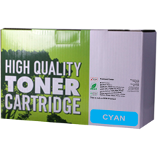 Remanufactured .Premium Samsung CLP-C660B Cyan Toner 5K